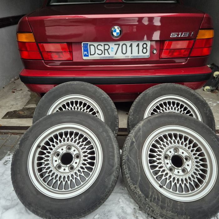 Felgi bmw aluminiowe