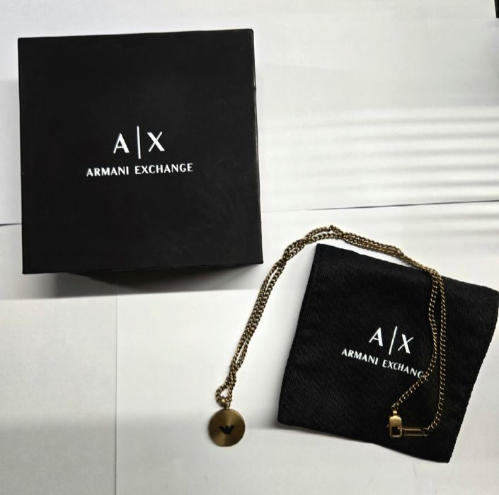 Łańcuszek z zawieszką Armani Exchange