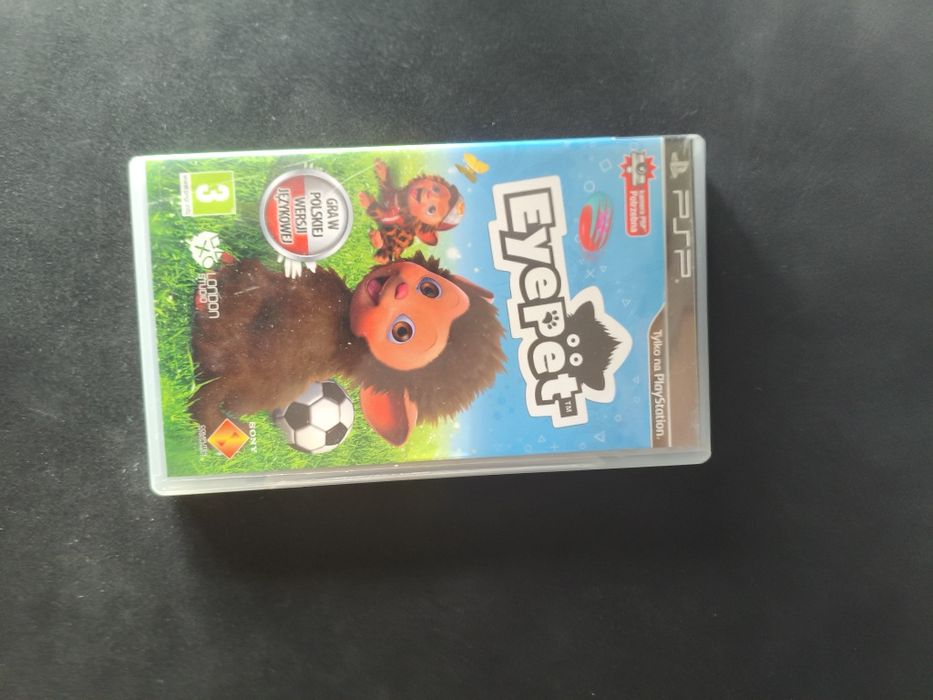 Eyepet psp gra pl