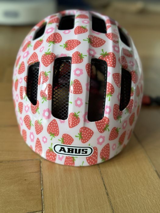 Kask rowerowy dziececy Abus