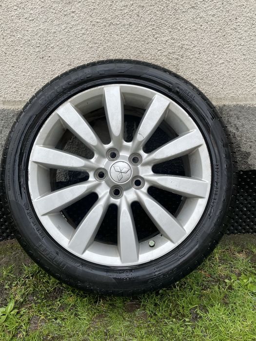 Оригінальні колеса Mitsubishi Outlander R18
