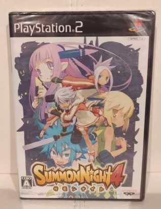 Summon Night 4 PS2 (Novo selado)