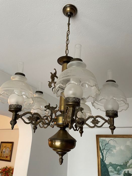 Candeeiros Sala antigos