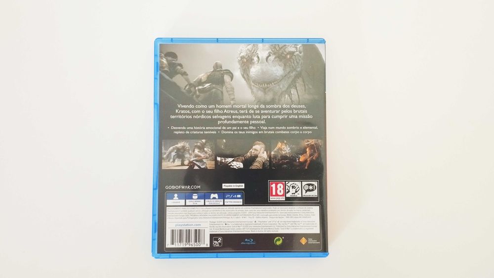 PS4 - God of War (2018) - RESERVADO