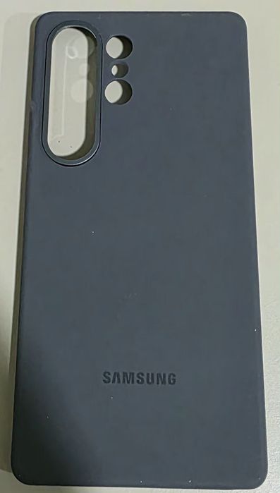 Capa silicone para Samsung s25 ultra