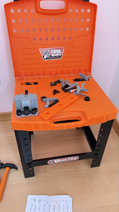 Bancada de ferramentas portail