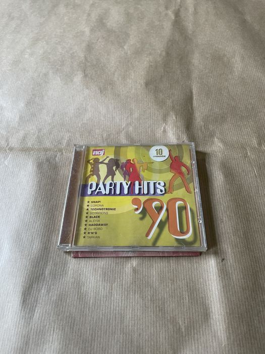 Party Hits 90 Naj CD