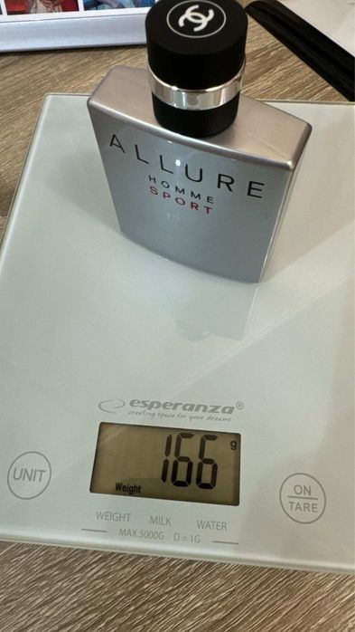 Парфум Chanel Allure homme Sport, оригінал