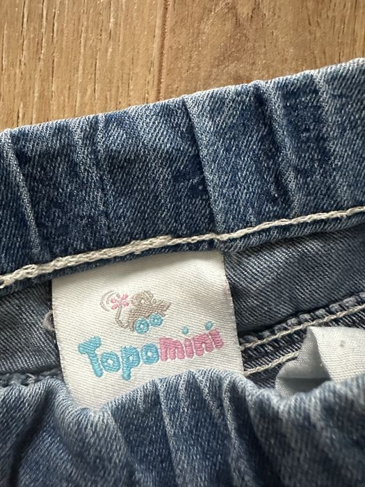Dżinsy legginsy topomini