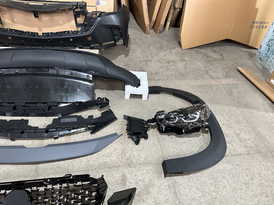 Бампер передній mazda cx-50 2023, 2024, 2025