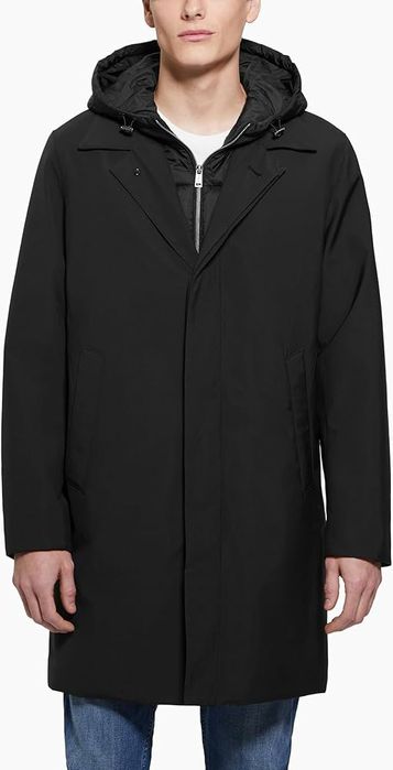 Чоловічий  плащ -тренч  Guess XL