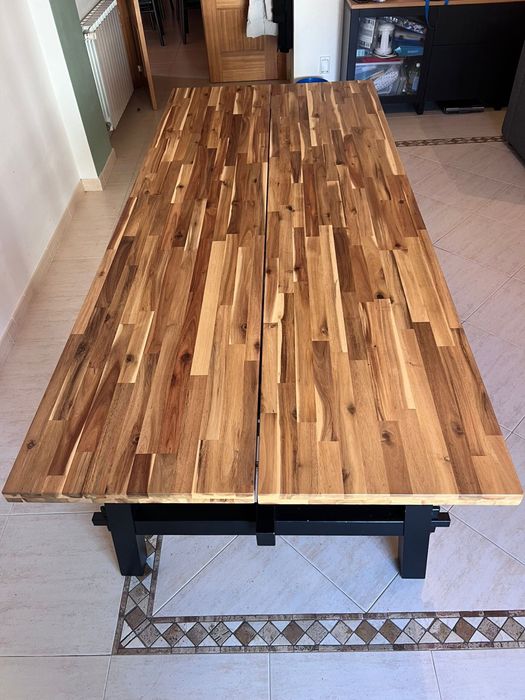 Mesa de jantar Skogsta com ou sem cadeiras