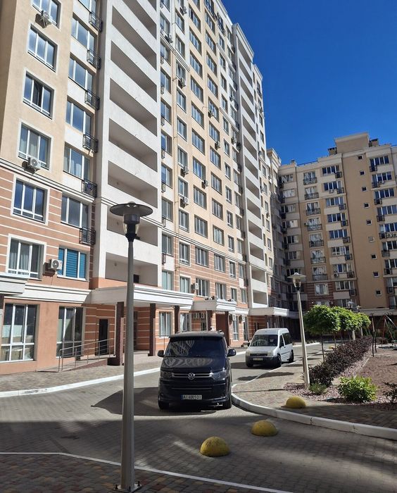 2к квартира 71.2 м² ЖК Нові Теремки 2км від Києва