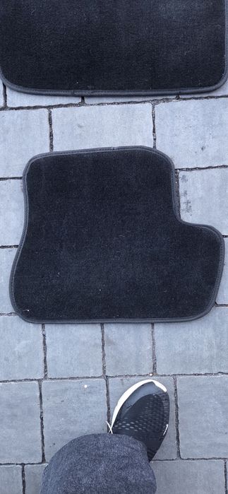 Dywaniki welurowe BMW E39