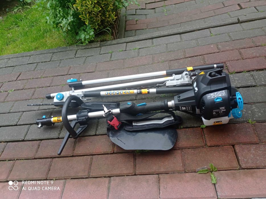 Pila spalinowa na wysiegniku macalistra+nozyce do tuii