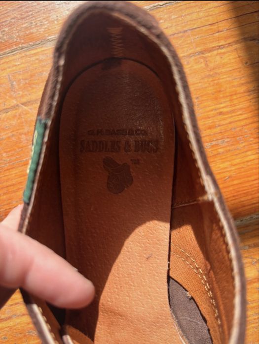 G.H. Bass & Co. Saddles & Bucks – Sapatos Femininos em Nobuck