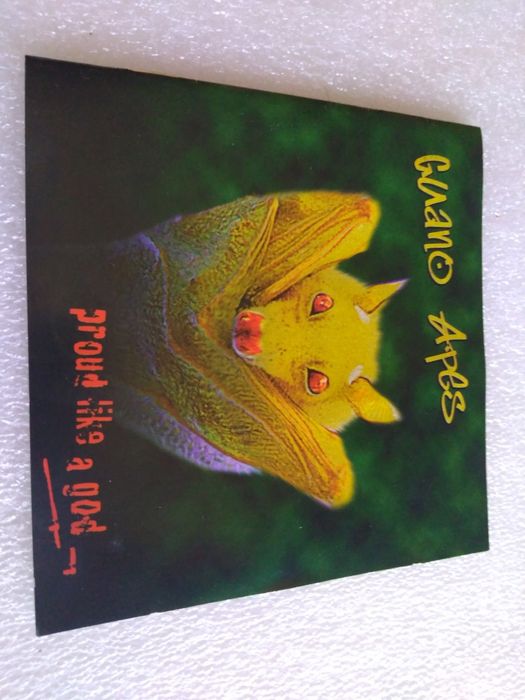Cd duplo Guano Apes - Pround like a god - 1997