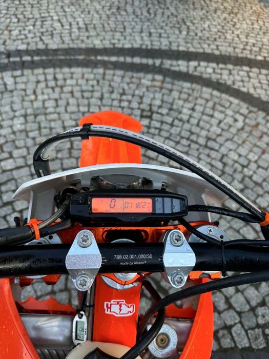 Ktm excf250 2015 Szwecja