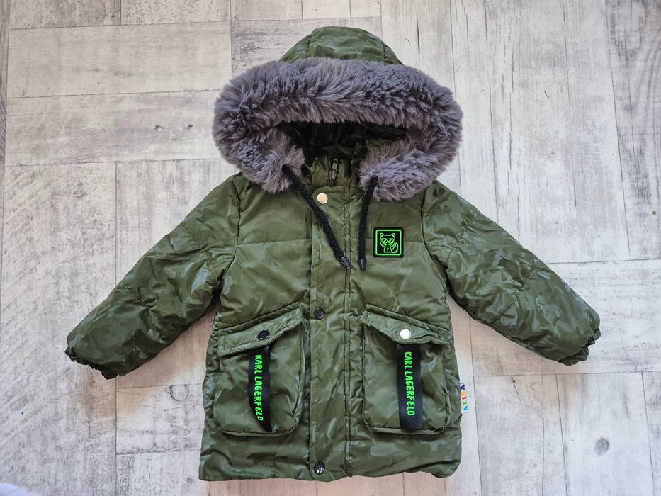 Kurtka zimowa, dziecięca Karl Lagerfeld, Alisa, rozmiar 86