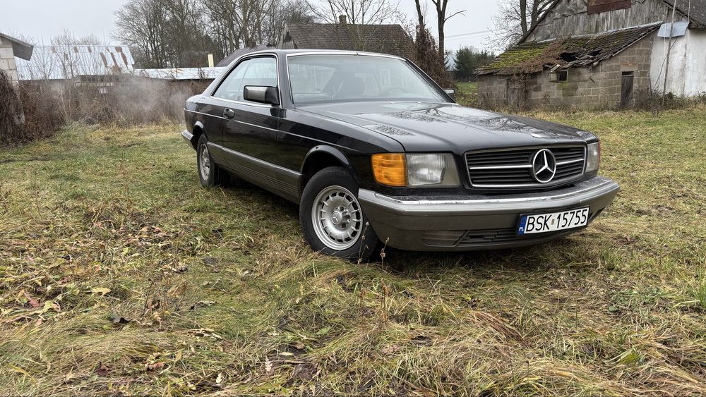 Mercedes SEC380 Sprowadzony Zarejestrowany