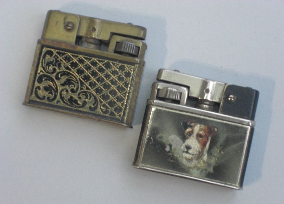 Isqueiros vintage, marca Weltzunder (Lote)