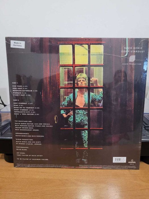 Вінілова платівка David Bowie - The Rise and Fall of Ziggy Stardust