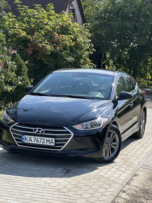 Hyundai Elantra 2017 2.0 бензин Автомат
