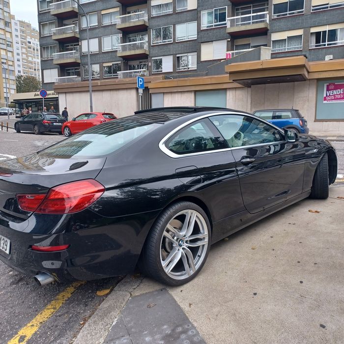 BMW 640d Coupê nacional pack M livro revisões Possibilidade Garantia — photo 3