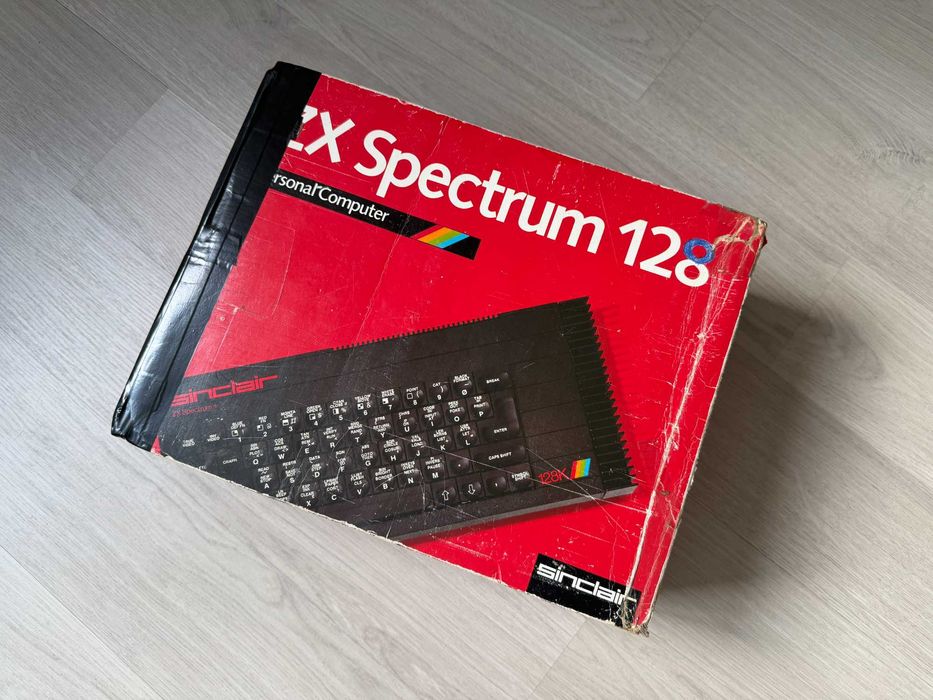 Zx spectrum 128k toastrack