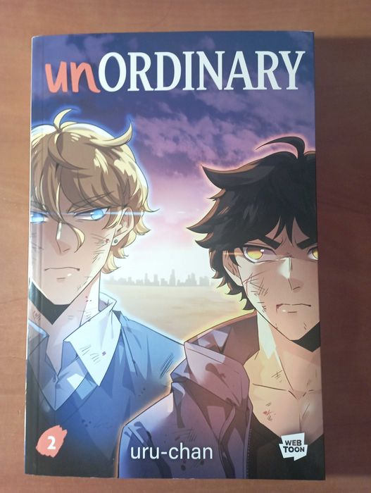 UnOrdinay 2 - manga em português