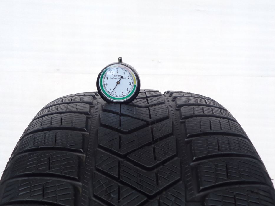 Pirelli scorpion winter 255/50r19 Opony zimowe 255/50/19 2021r 1szt x6,5mm