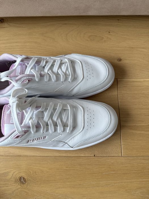 Adidasy Puma  Doublecourt  White/Grape  rozmiar 46