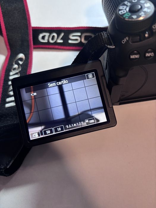 Canon 70D + mochila Canon