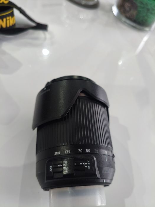 Lustrzanka Nikon D5300 z osprzętem