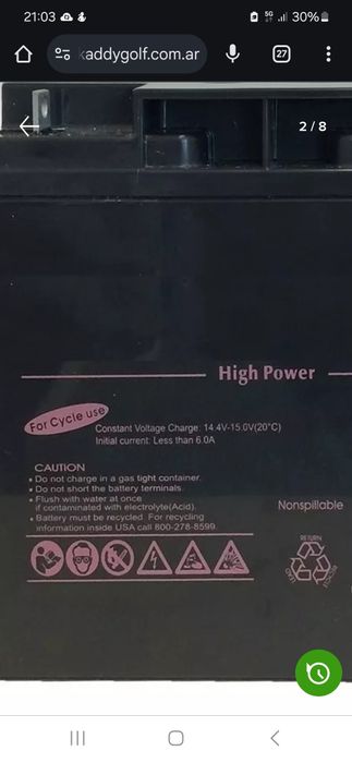 Bateria chumbo acido 12v com carregadores