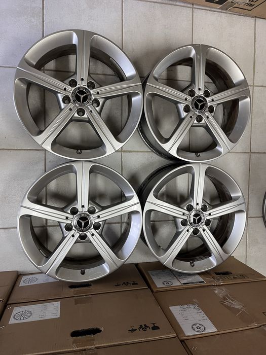 Jantes 17” 5x112 Originais Mercedes Classe A W177