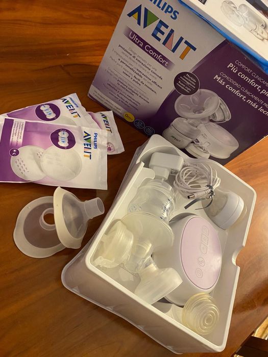 Extrator de leite materno