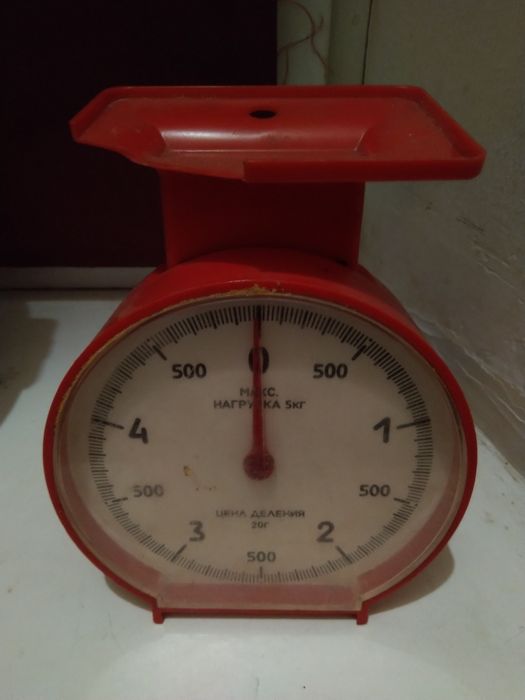 Весы напольные ссср