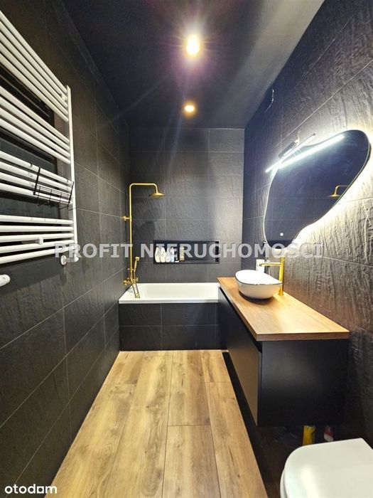 Nowoczesny, designerski apartament
