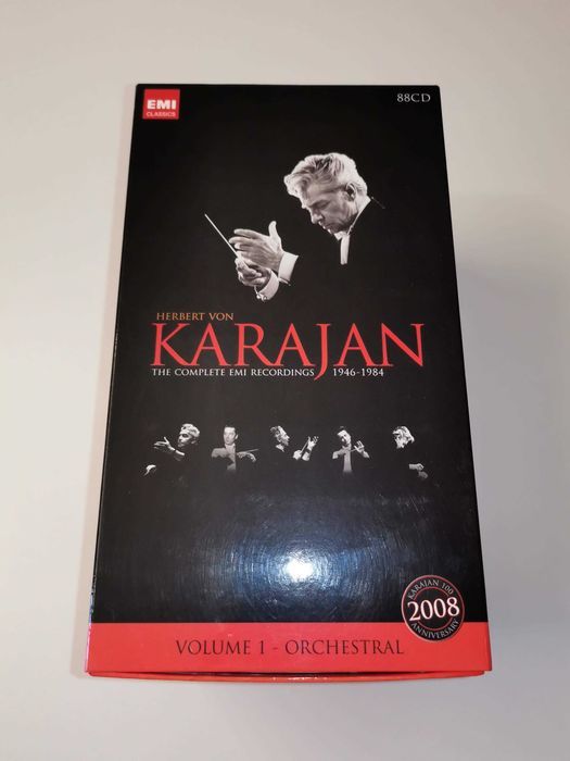 Herbert von Karajan - The complete EMI recordings