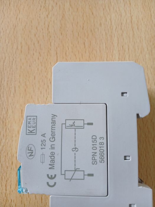 Limitador de sobretensão Hager 2P T2  TNS/TT 15KA