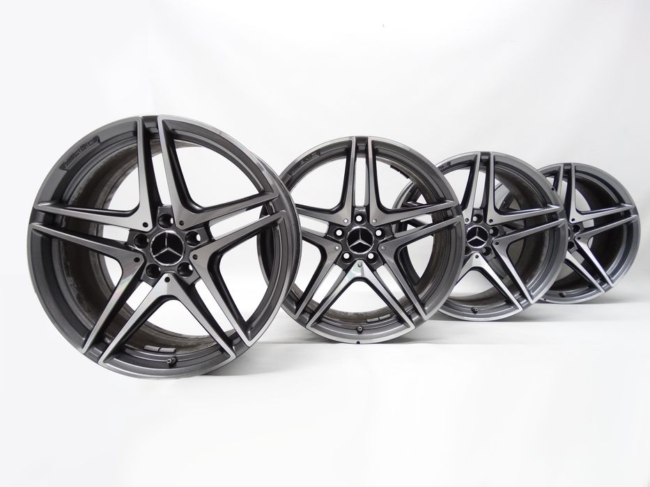 mercedes c63 amg coupe cabrio w205 komplet 19 cali