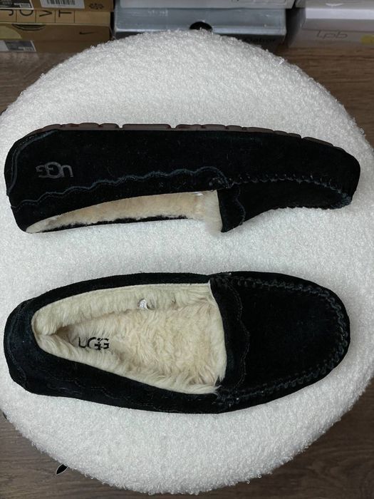 РОЗПРОДАЖ!!! Тапочки Ugg Scslloped Moc. Оригінал! Р. 36. Іде на 35)