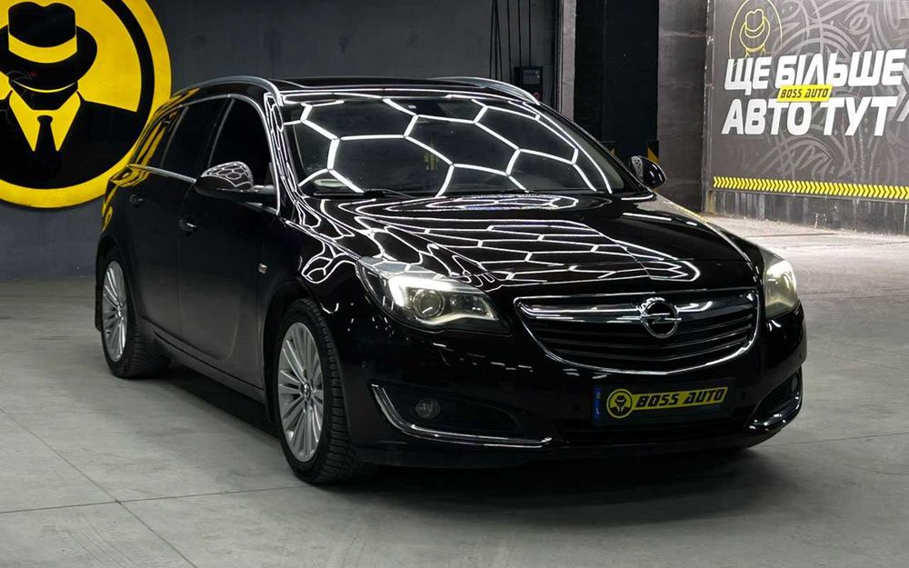 Opel Insignia Sports Tourer 2014
