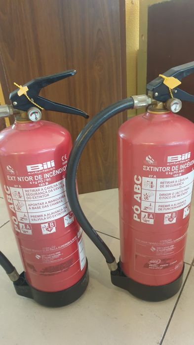 Extintores para desocupar