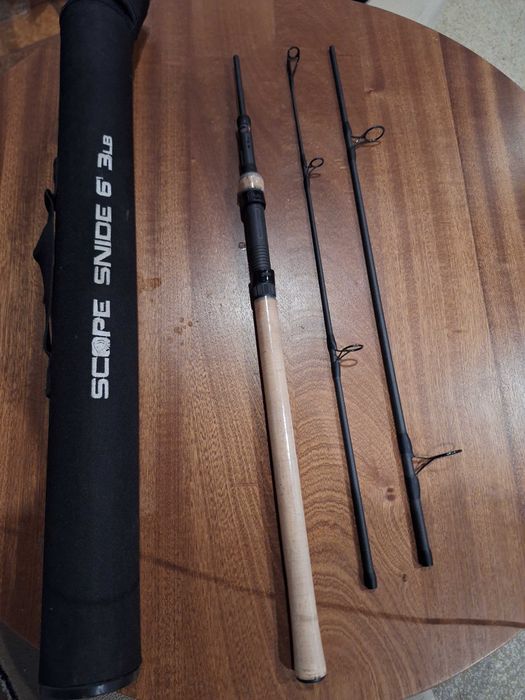 NASH wedka Scope Snide 6FT 3LB - 3 Sekcje-Nowa!!! Nozdrzec • OLX.pl