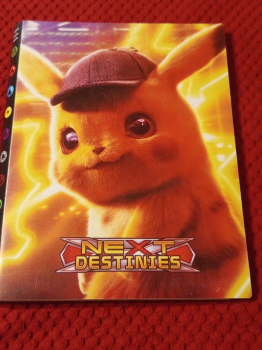 Album z kartami pokem