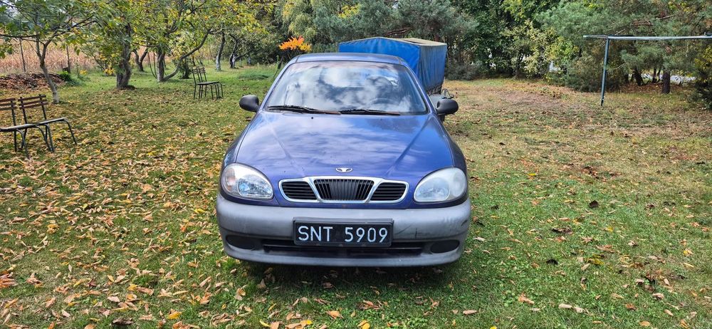 Daewoo Lanos Daewoo Lanos 1.5 8V | Salon PL | 1 Właściciel | Czarne Blachy | HAK
