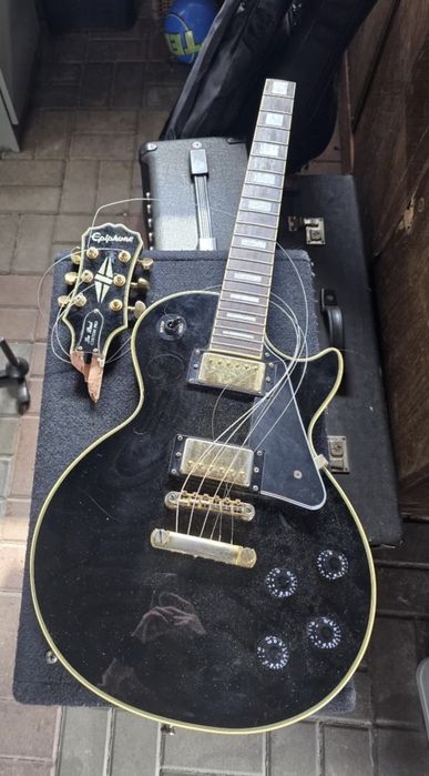 Gitara elektryczna Epiphone Les Paul Custom Pro