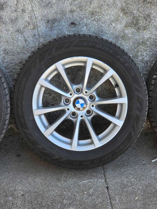 Jantes Originais BMW 16" 5x120 com Pneus 205.60.16